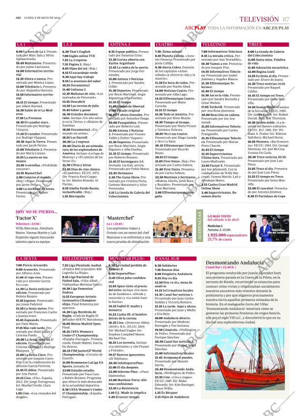 ABC SEVILLA 06-05-2024 página 87