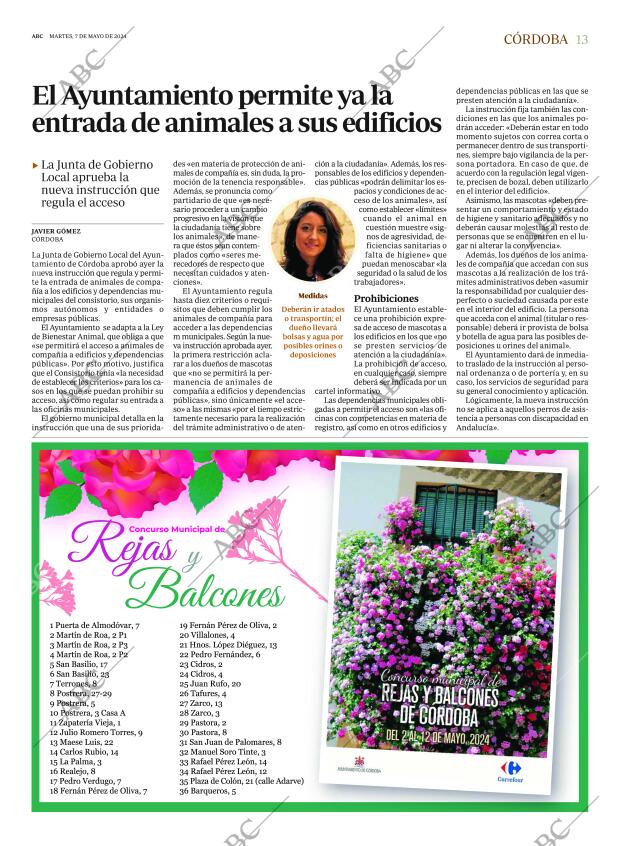 ABC CORDOBA 07-05-2024 página 13