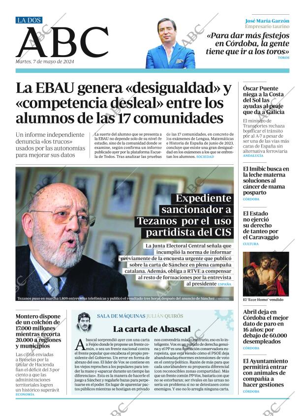 ABC CORDOBA 07-05-2024 página 2