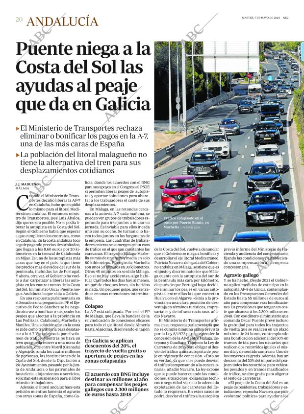 ABC CORDOBA 07-05-2024 página 20