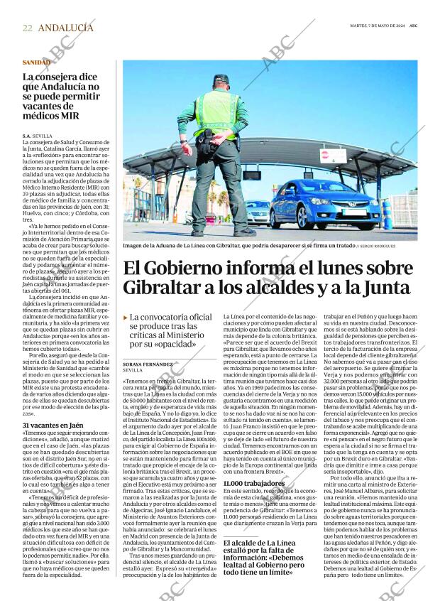 ABC CORDOBA 07-05-2024 página 22
