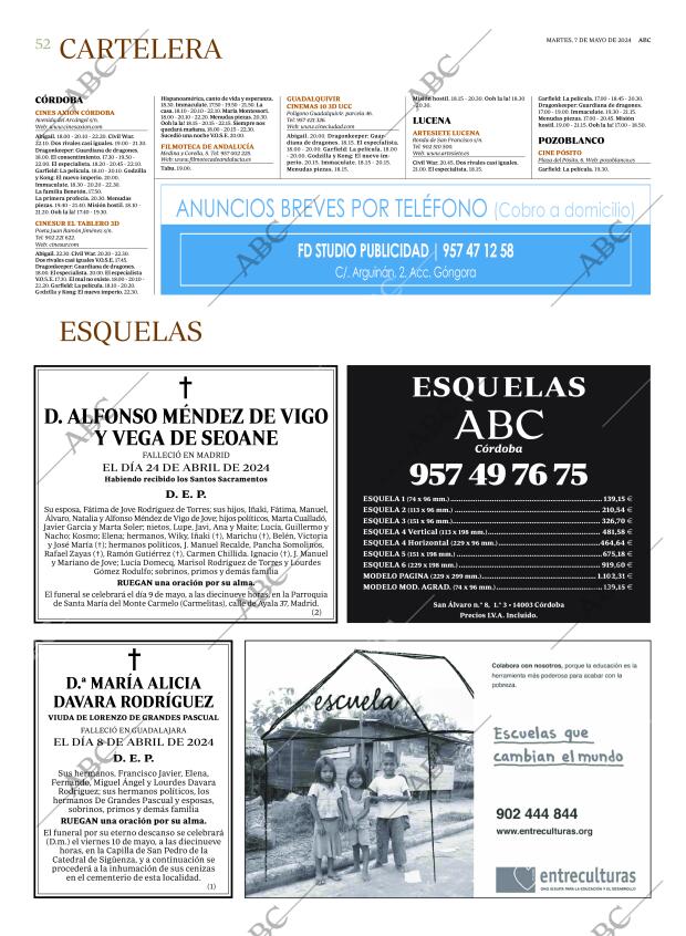 ABC CORDOBA 07-05-2024 página 52