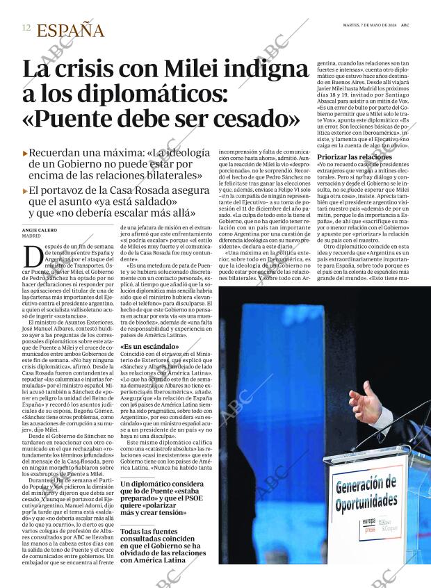 ABC MADRID 07-05-2024 página 12