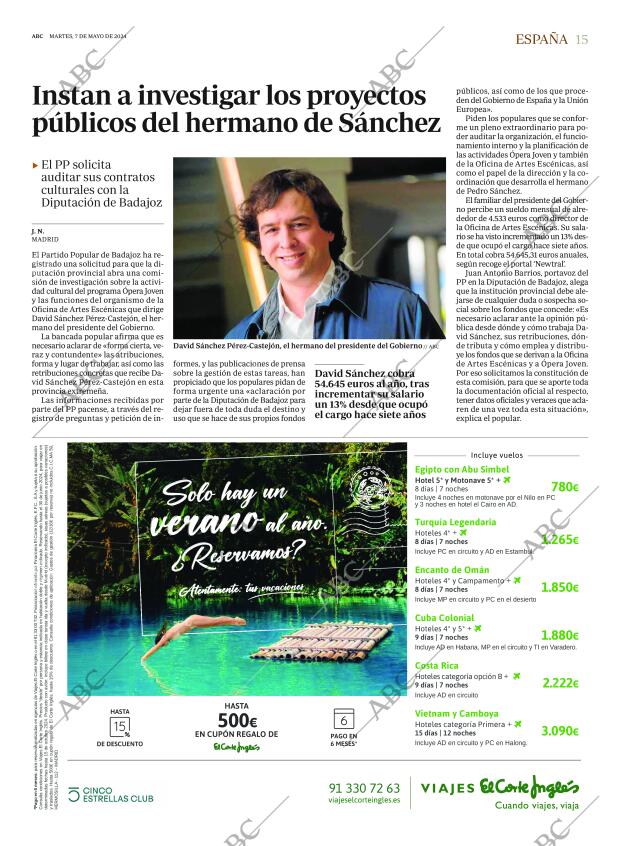 ABC MADRID 07-05-2024 página 15