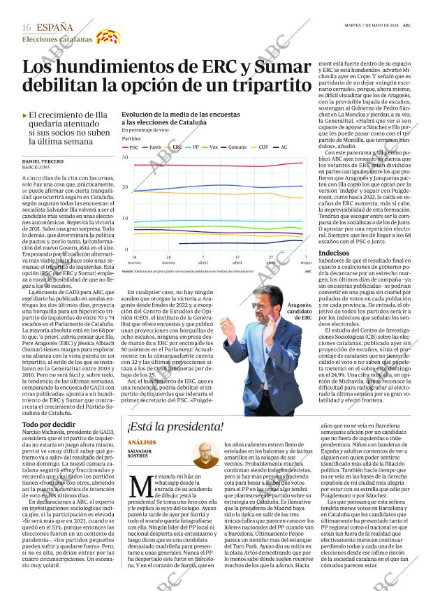 ABC MADRID 07-05-2024 página 16
