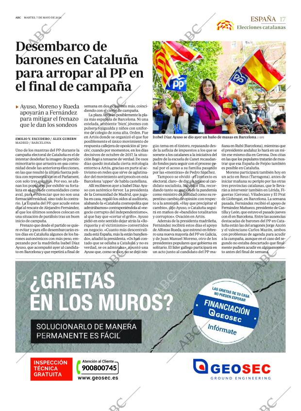 ABC MADRID 07-05-2024 página 17
