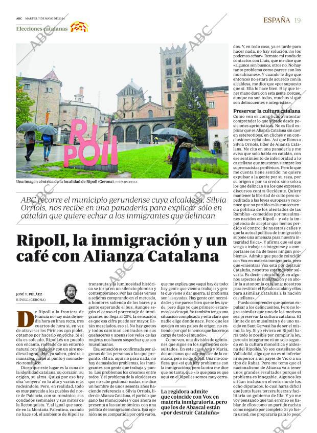 ABC MADRID 07-05-2024 página 19