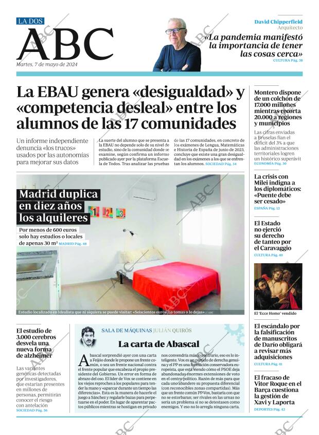 ABC MADRID 07-05-2024 página 2