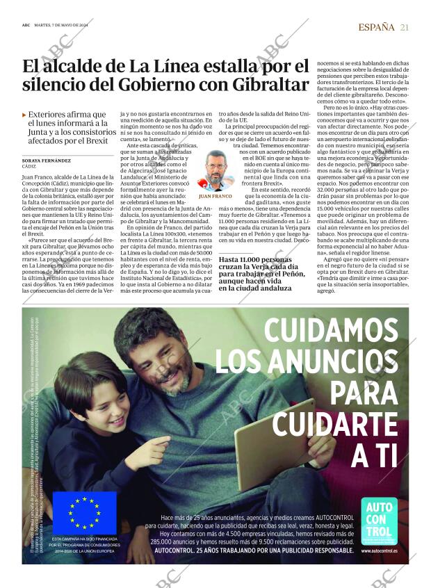 ABC MADRID 07-05-2024 página 21