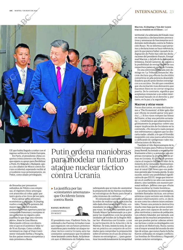 ABC MADRID 07-05-2024 página 23