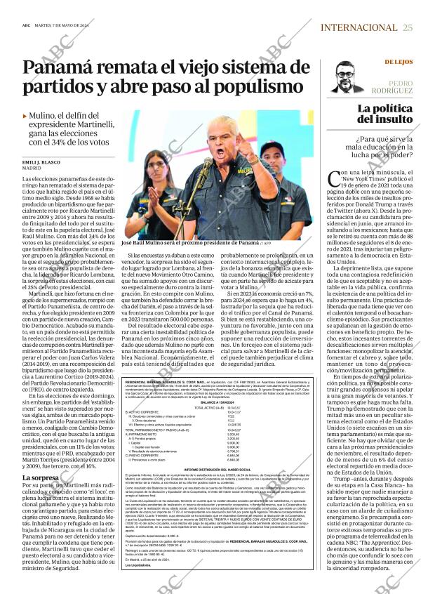 ABC MADRID 07-05-2024 página 25