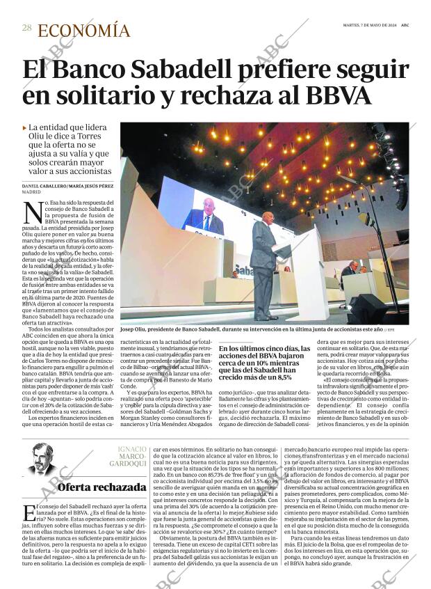 ABC MADRID 07-05-2024 página 28