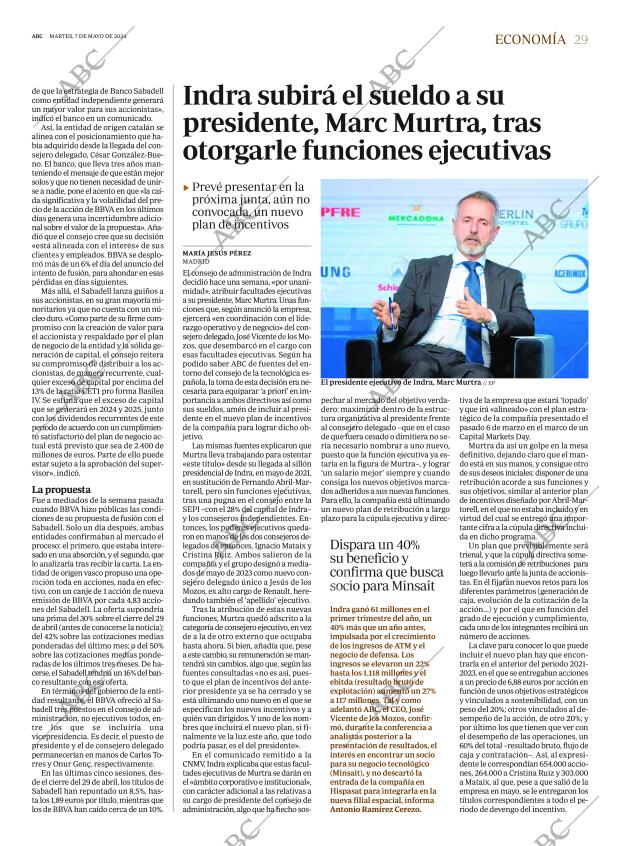 ABC MADRID 07-05-2024 página 29
