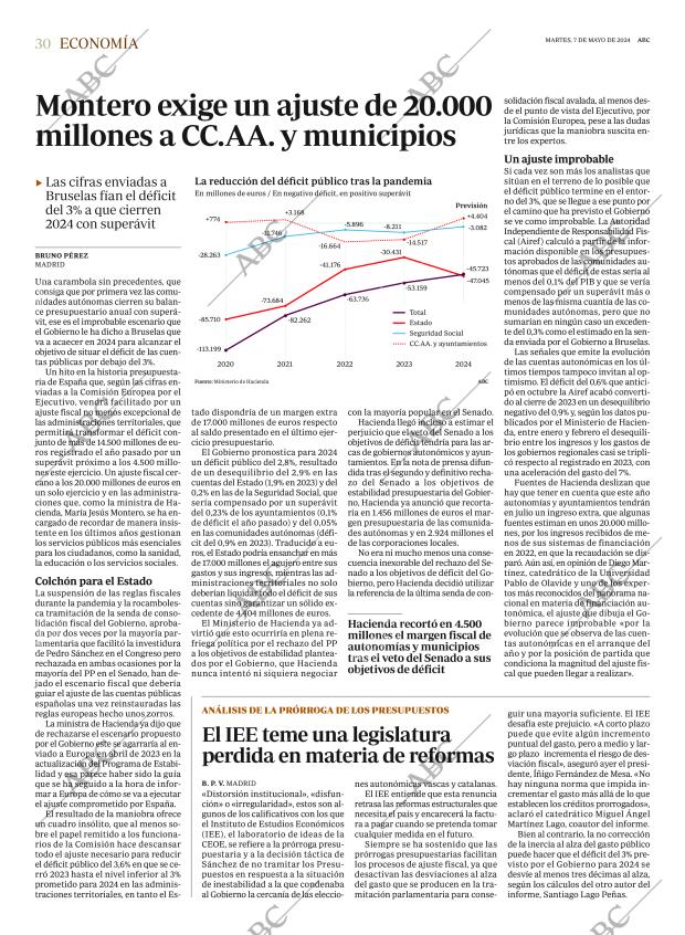 ABC MADRID 07-05-2024 página 30