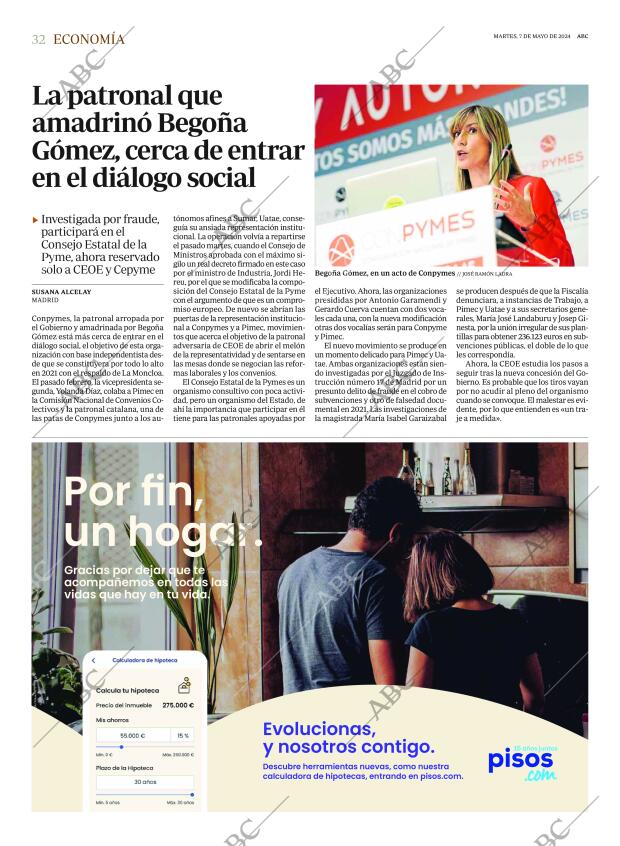 ABC MADRID 07-05-2024 página 32