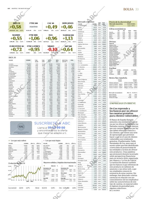 ABC MADRID 07-05-2024 página 33