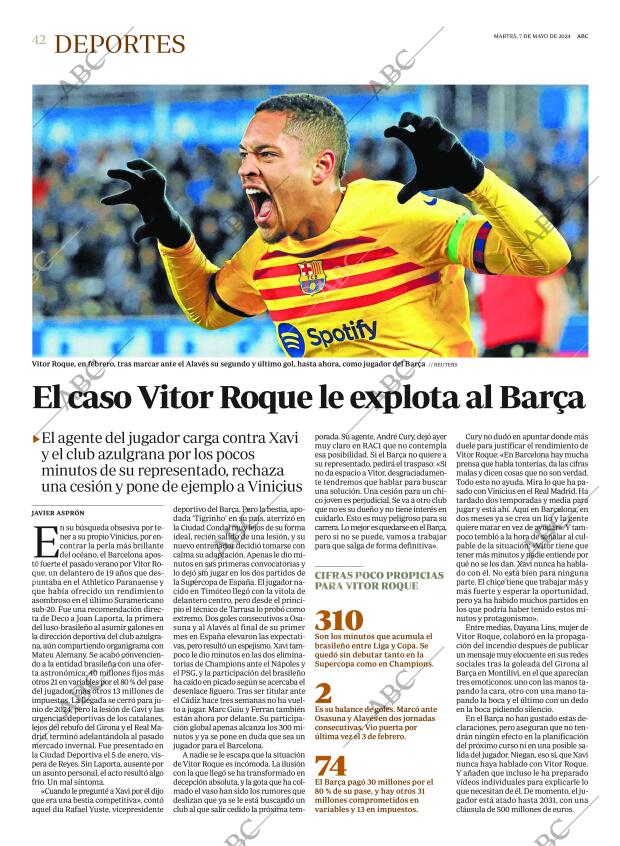 ABC MADRID 07-05-2024 página 42