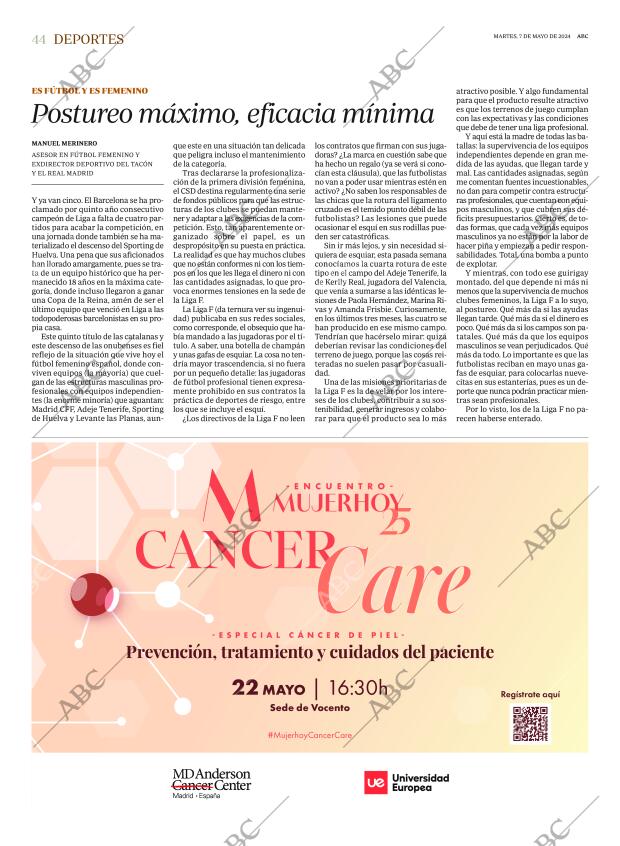 ABC MADRID 07-05-2024 página 44