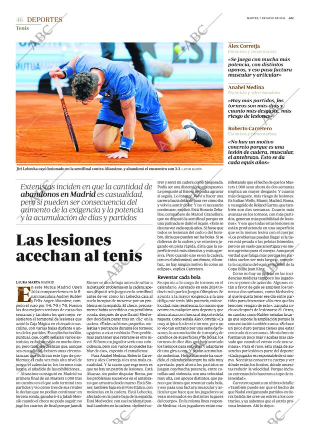 ABC MADRID 07-05-2024 página 46