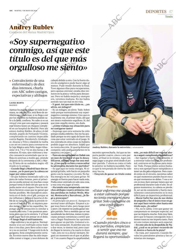 ABC MADRID 07-05-2024 página 47
