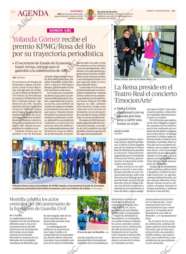 ABC MADRID 07-05-2024 página 54