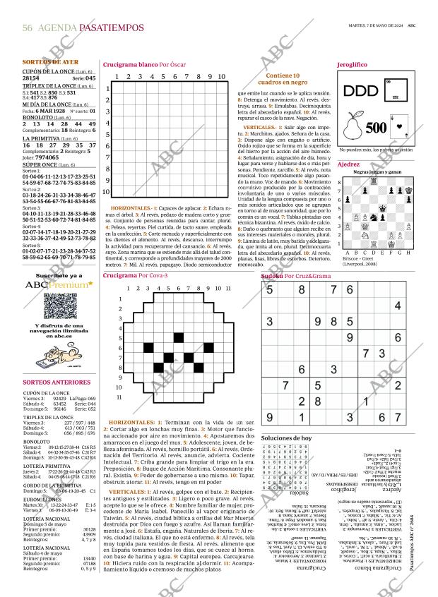 ABC MADRID 07-05-2024 página 56