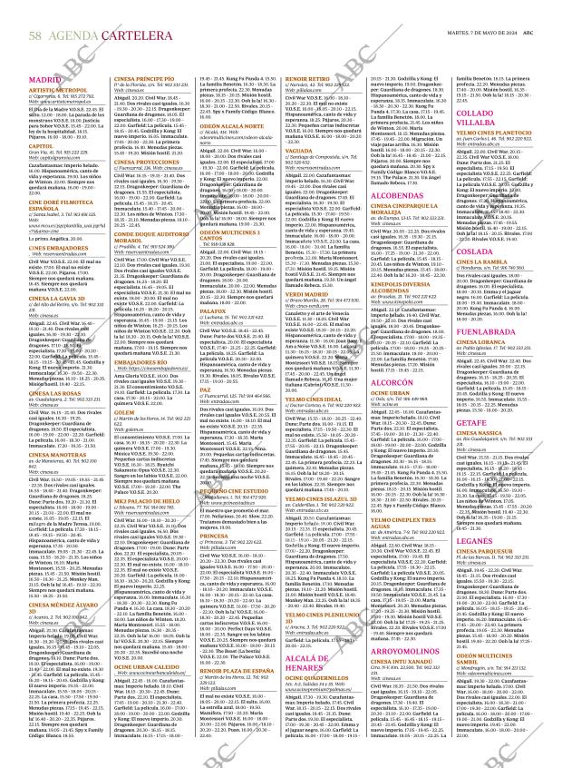 ABC MADRID 07-05-2024 página 58