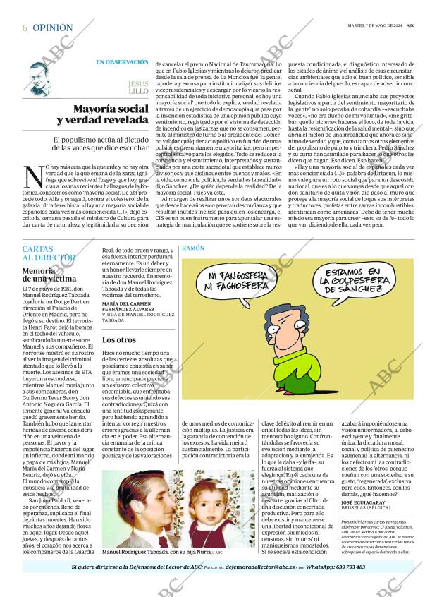 ABC MADRID 07-05-2024 página 6