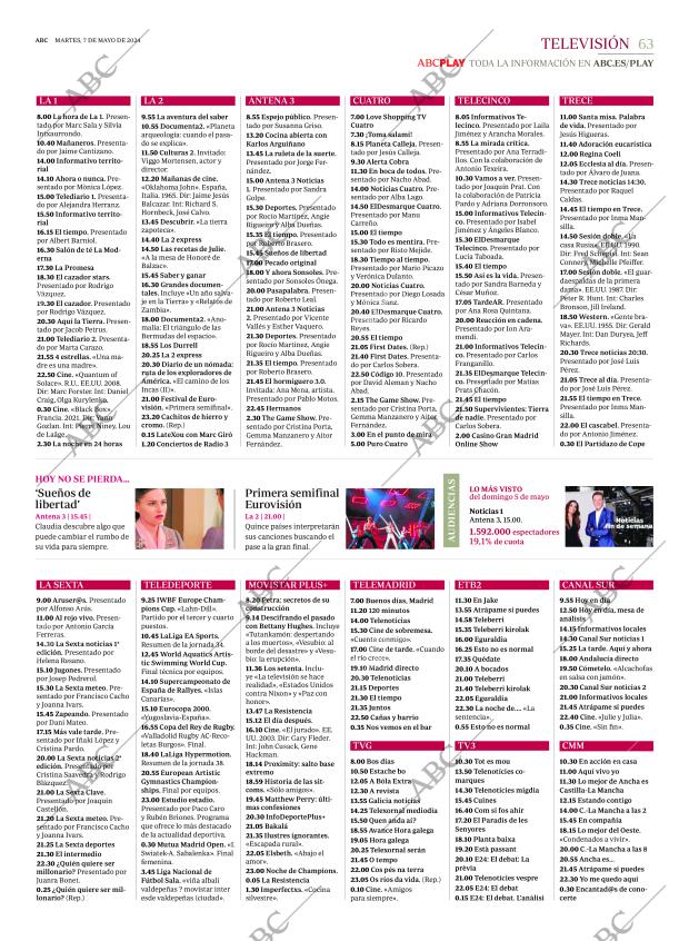 ABC MADRID 07-05-2024 página 63
