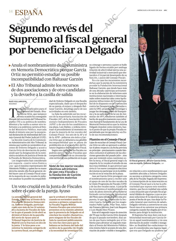 ABC MADRID 08-05-2024 página 14