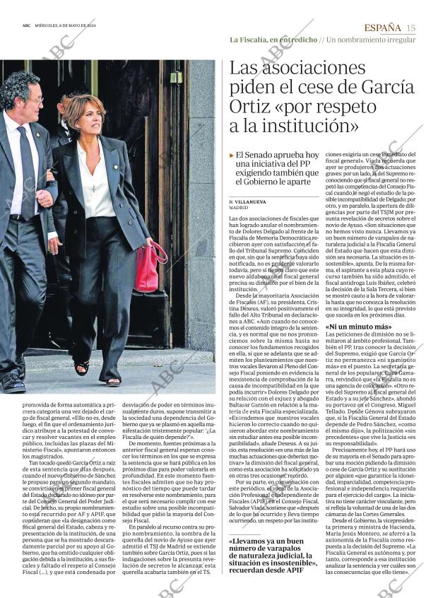ABC MADRID 08-05-2024 página 15
