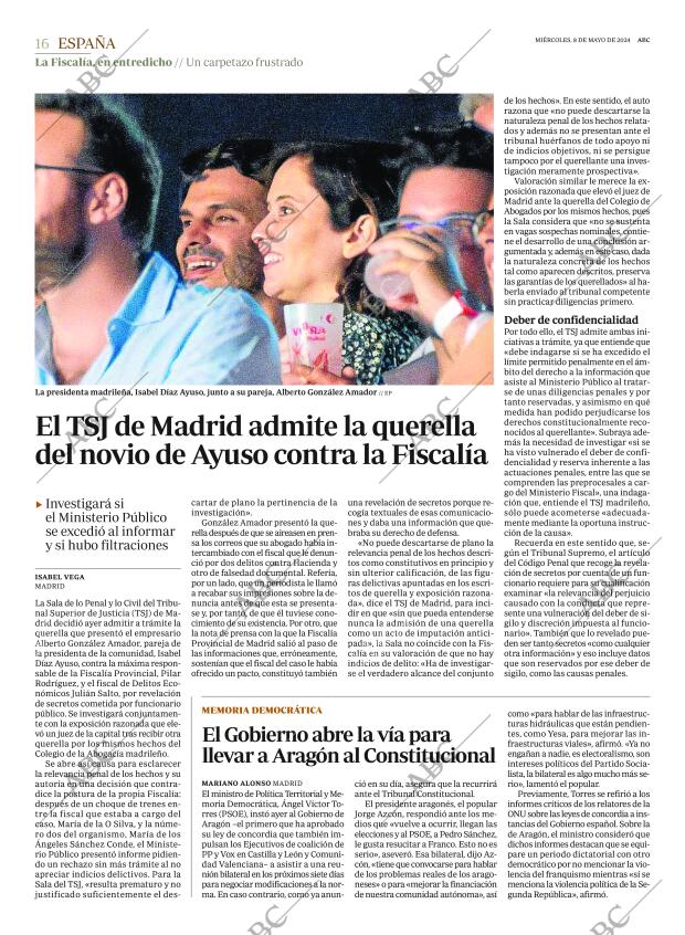 ABC MADRID 08-05-2024 página 16