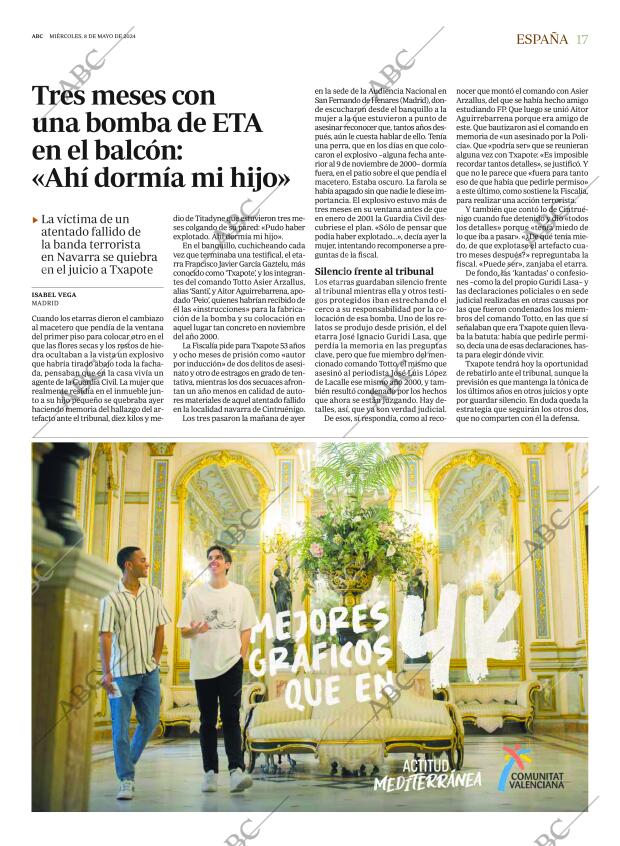 ABC MADRID 08-05-2024 página 17