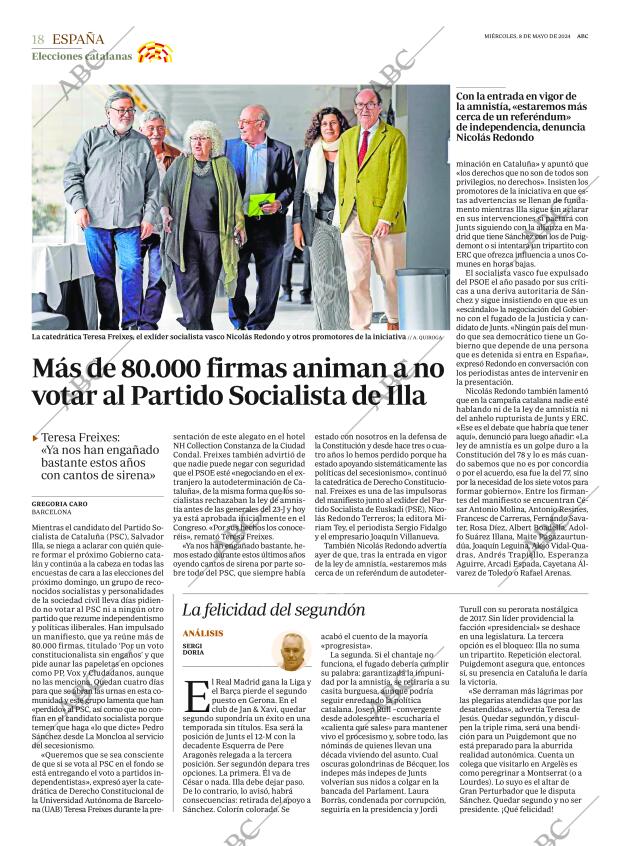 ABC MADRID 08-05-2024 página 18