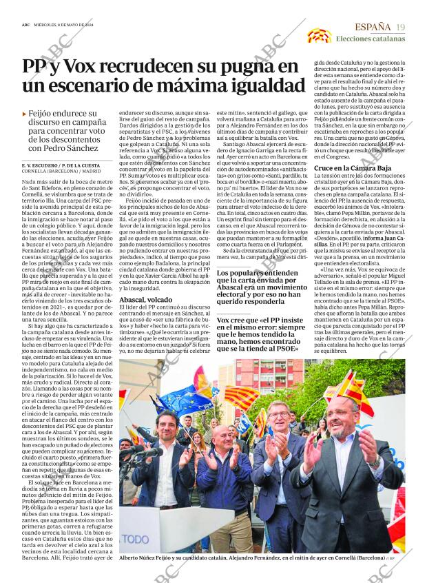 ABC MADRID 08-05-2024 página 19