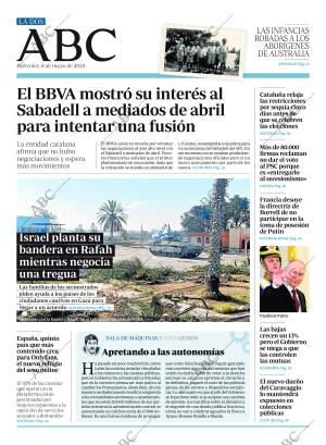 ABC MADRID 08-05-2024 página 2
