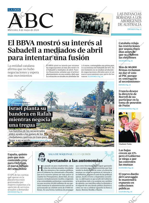 ABC MADRID 08-05-2024 página 2