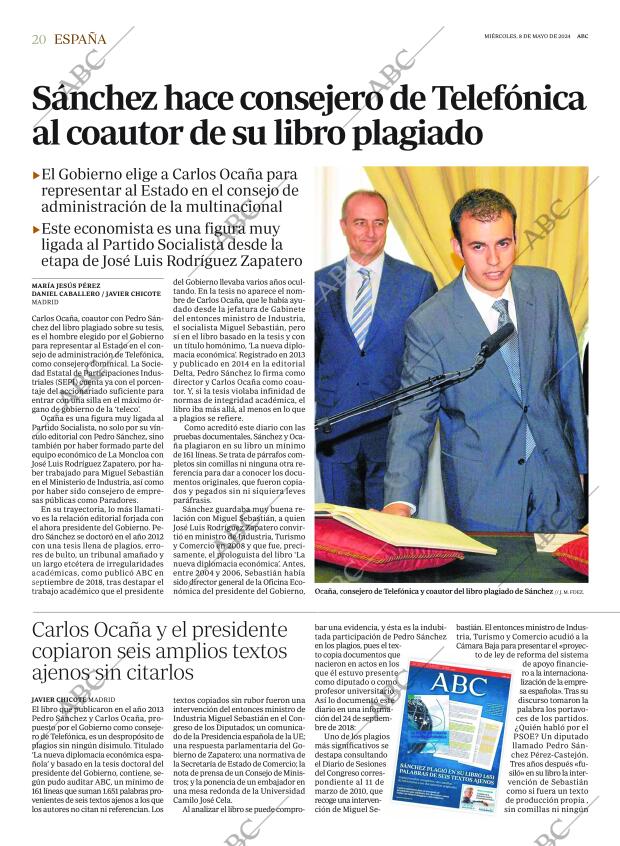 ABC MADRID 08-05-2024 página 20