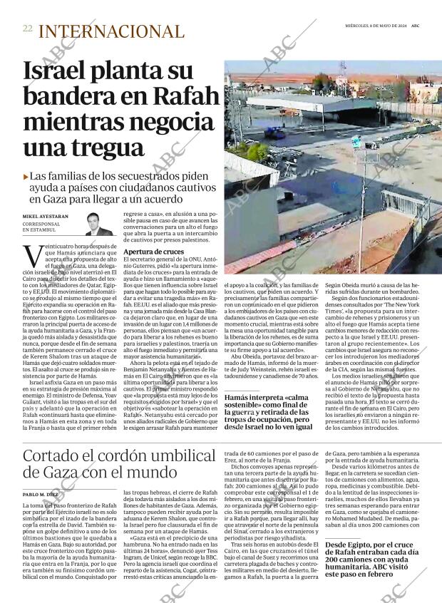 ABC MADRID 08-05-2024 página 22