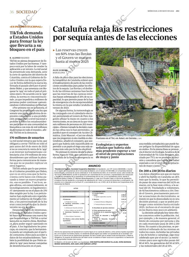 ABC MADRID 08-05-2024 página 36