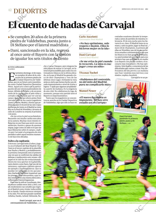 ABC MADRID 08-05-2024 página 42