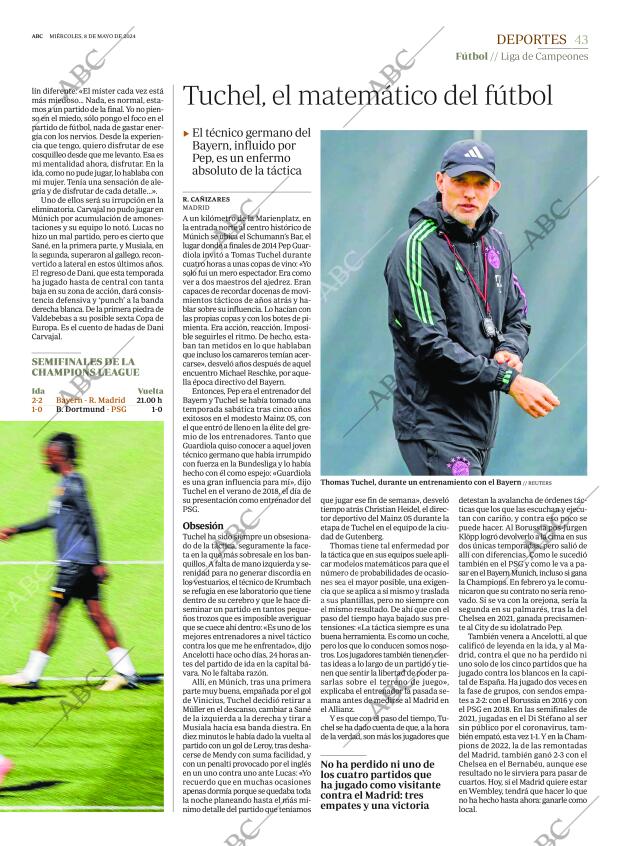 ABC MADRID 08-05-2024 página 43