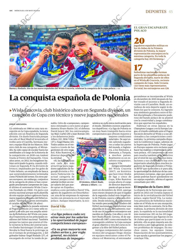 ABC MADRID 08-05-2024 página 45