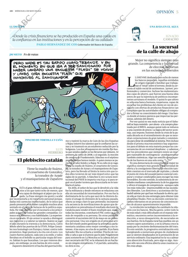 ABC MADRID 08-05-2024 página 5