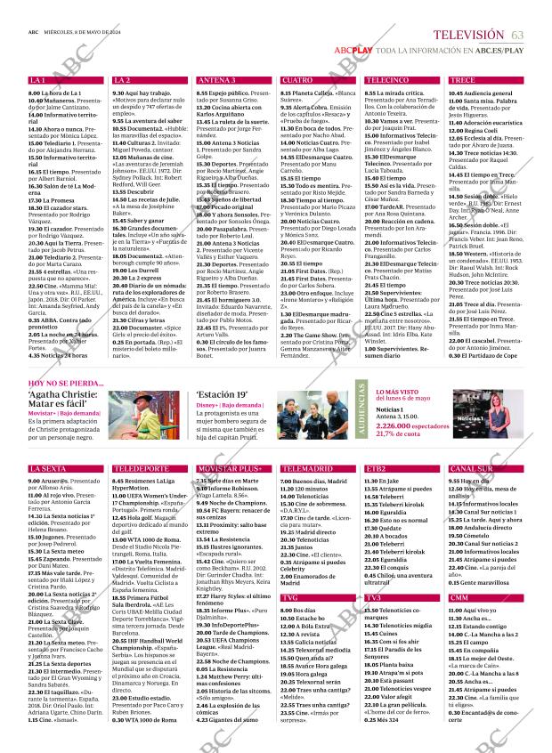 ABC MADRID 08-05-2024 página 63