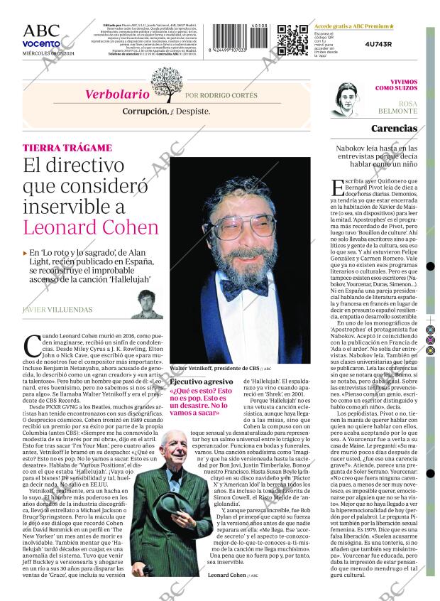 ABC MADRID 08-05-2024 página 64