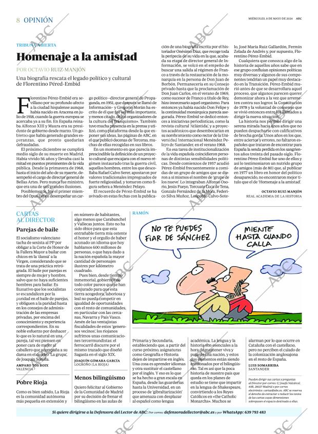 ABC MADRID 08-05-2024 página 8