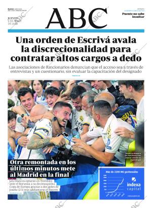 ABC MADRID 09-05-2024 página 1