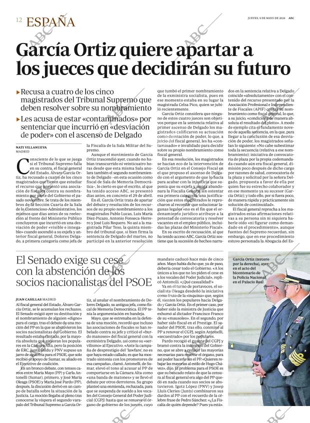 ABC MADRID 09-05-2024 página 12