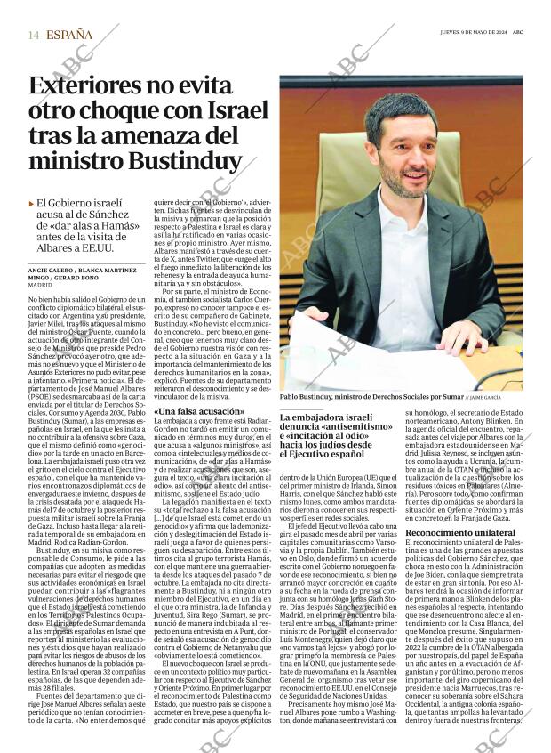 ABC MADRID 09-05-2024 página 14